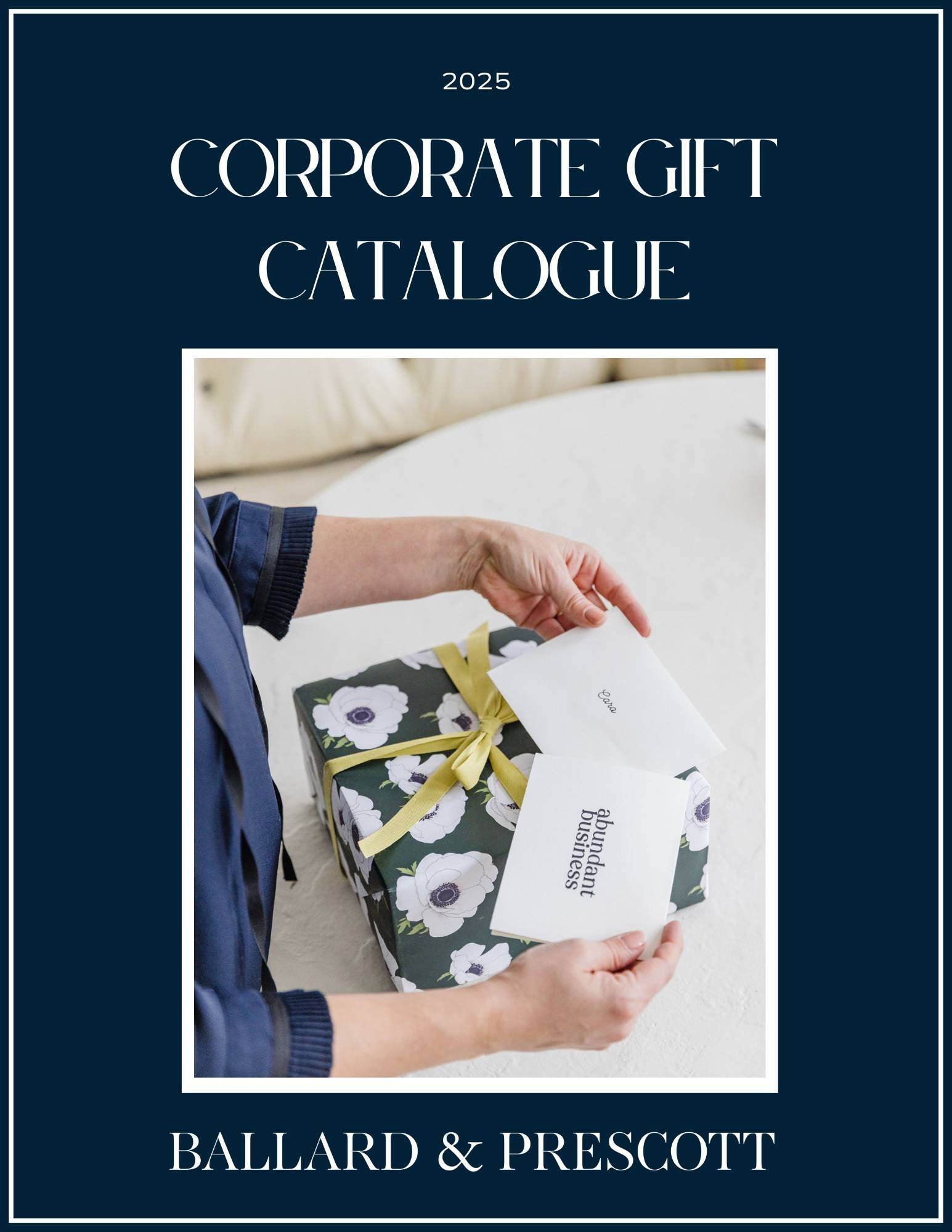 2025 Corporate Gift Catalogue